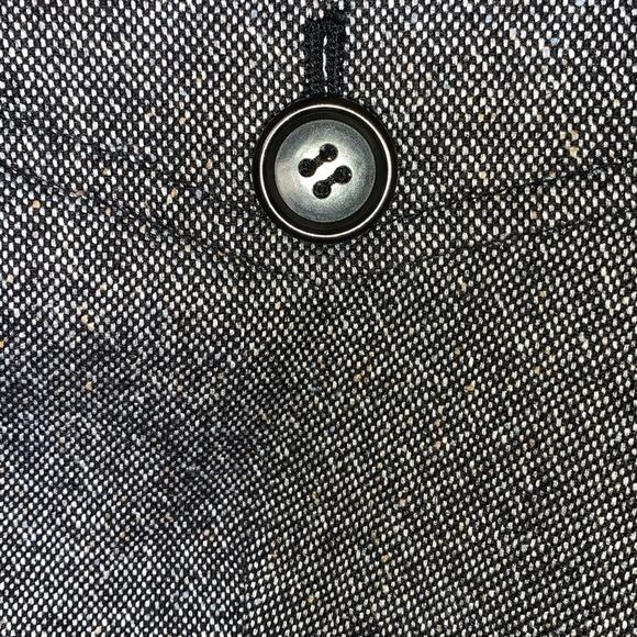 Talbots lined wool blend blazer suit jacket size 8 B83 - Picture 3 of 5